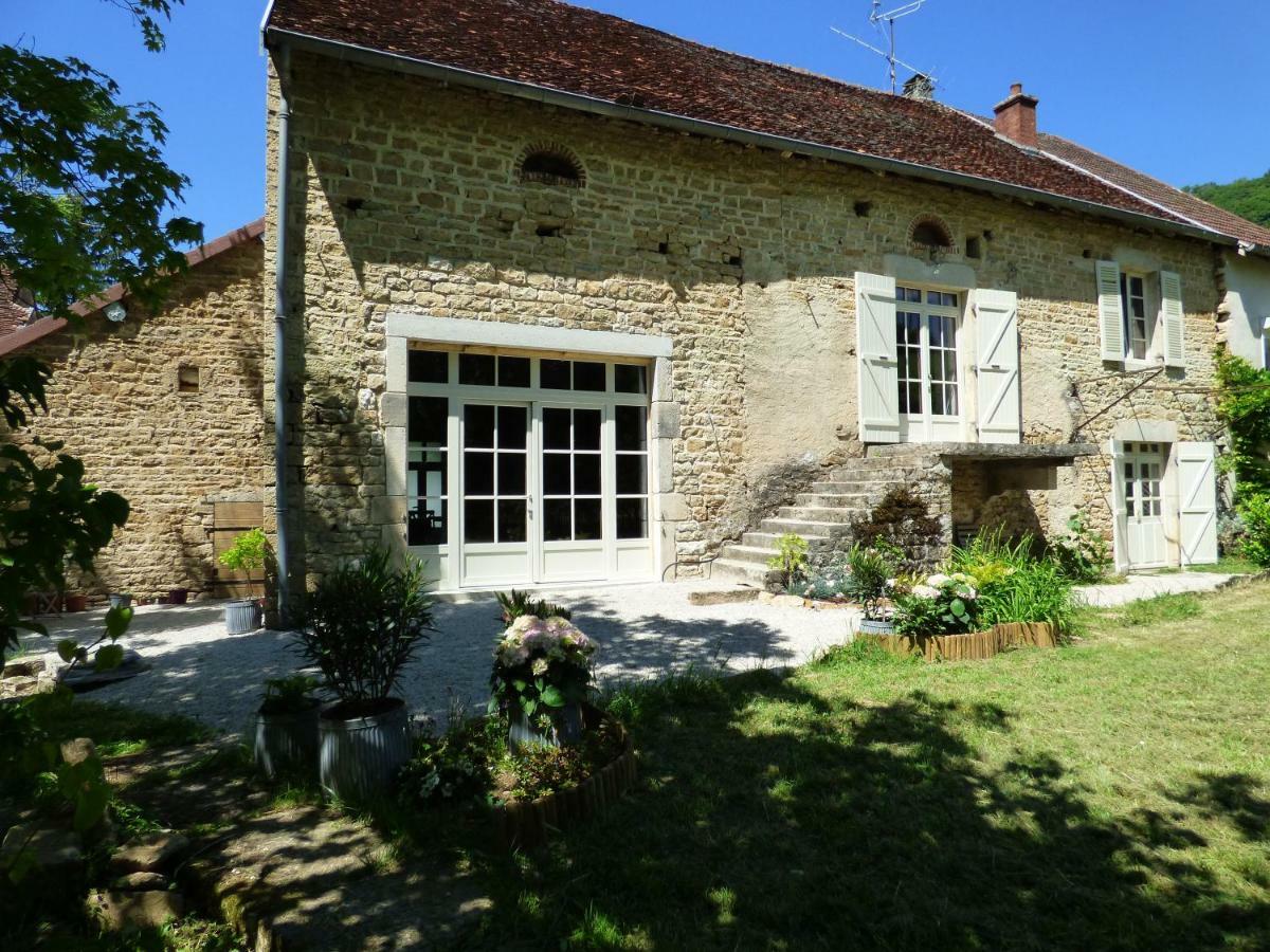 Cote Riviere Villa Nevy-Sur-Seille Exterior photo