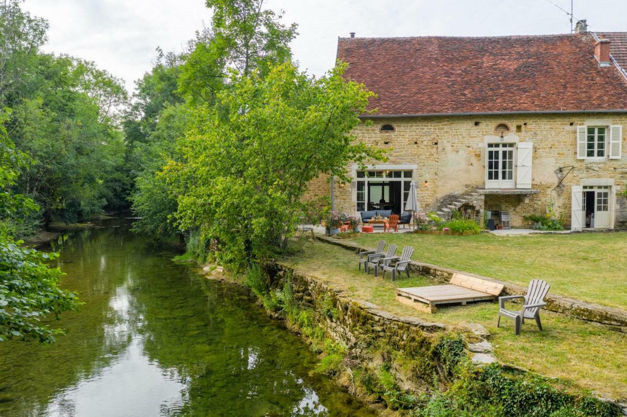 Cote Riviere Villa Nevy-Sur-Seille Exterior photo